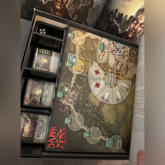 Dawn of the Zeds: 3rd Edition Hermann Luttmann VPG Premier Line NIB Wrap Removed - Picture 5 of 5